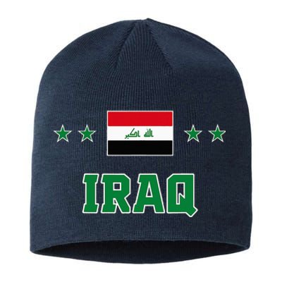 Iraq Sustainable Beanie