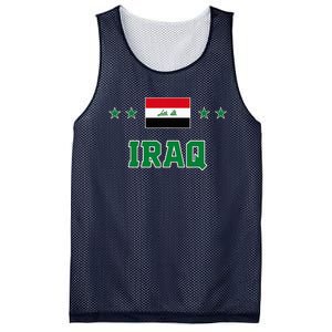 Iraq Mesh Reversible Basketball Jersey Tank