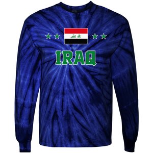 Iraq Tie-Dye Long Sleeve Shirt