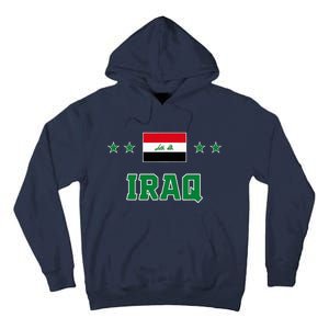 Iraq Tall Hoodie