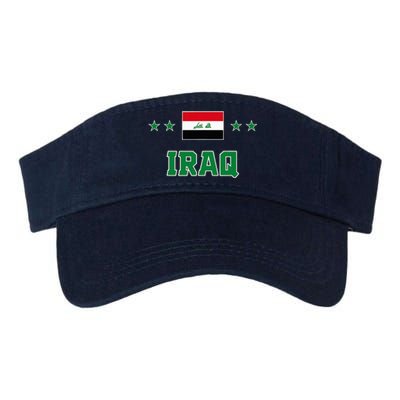 Iraq Valucap Bio-Washed Visor