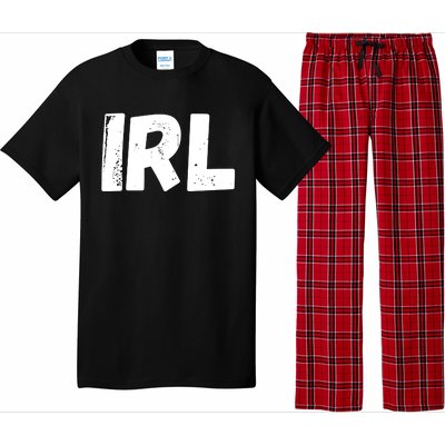 IRL In Real Life, Funny IRL Gaming, Funny IRL Pajama Set