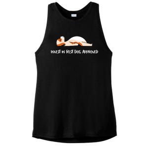 Invest In Rest Dog Approved Ladies PosiCharge Tri-Blend Wicking Tank