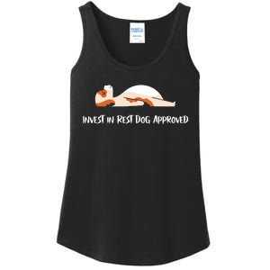 Invest In Rest Dog Approved Ladies Essential Tank