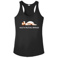 Invest In Rest Dog Approved Ladies PosiCharge Competitor Racerback Tank