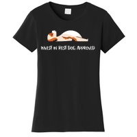 Invest In Rest Dog Approved Women's T-Shirt