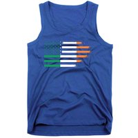 Ireland Irish Roots American Flag Irish Roots Gift Tank Top