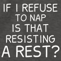 If I Refuse To Nap Is That Resisting A Rest Vector Backpack