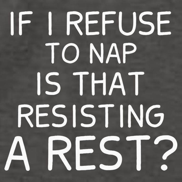 If I Refuse To Nap Is That Resisting A Rest Vector Backpack