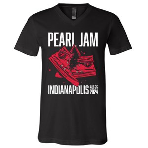 Indianapolis In Ruoff Music Center August 26 2024 V-Neck T-Shirt