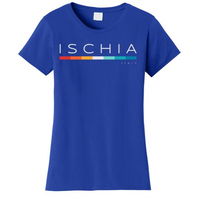 Ischia Italy Retro Women's T-Shirt