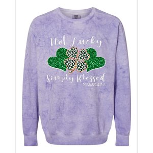 Irish Colorblast Crewneck Sweatshirt