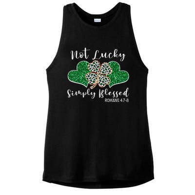 Irish Ladies PosiCharge Tri-Blend Wicking Tank