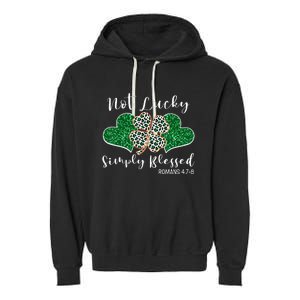 Irish Garment-Dyed Fleece Hoodie