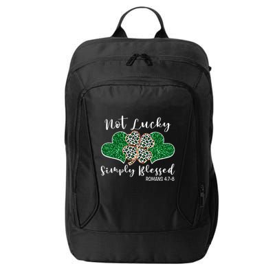 Irish City Backpack