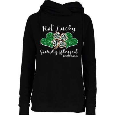 Irish Womens Funnel Neck Pullover Hood