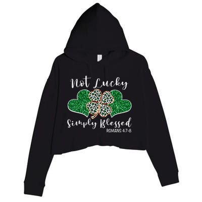 Irish Crop Fleece Hoodie