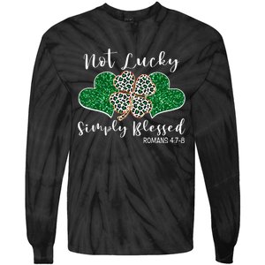 Irish Tie-Dye Long Sleeve Shirt