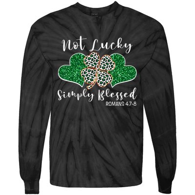 Irish Tie-Dye Long Sleeve Shirt