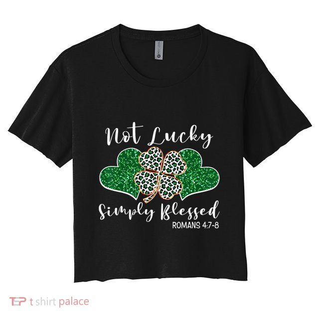 Irish Crop Top