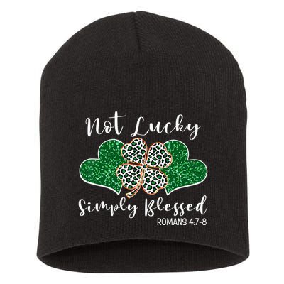 Irish Short Acrylic Beanie