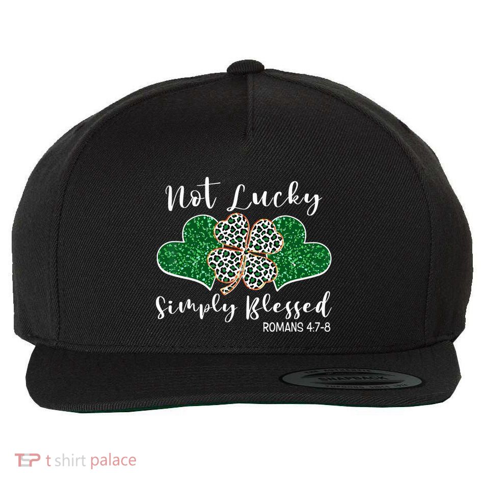 Irish Wool Snapback Cap