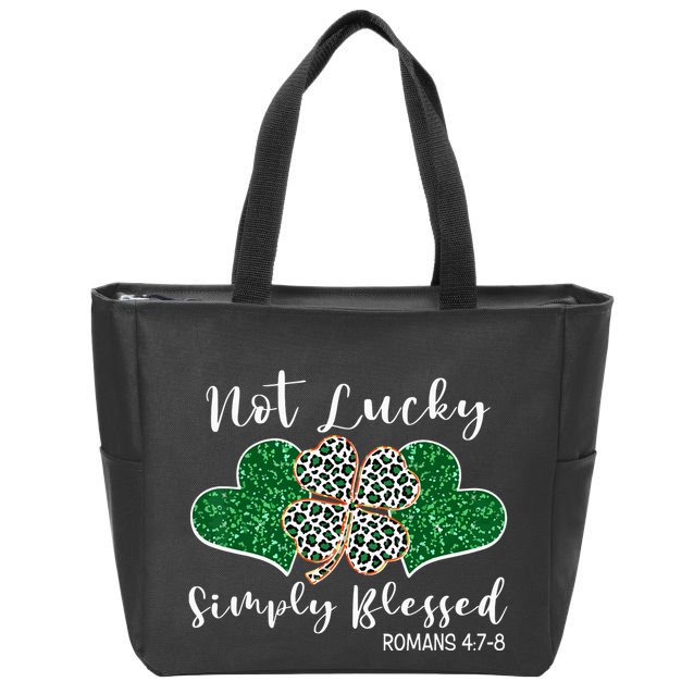 Irish Zip Tote Bag