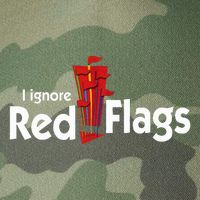I Ignore Red Flags Legacy Tie Dye Trucker Hat