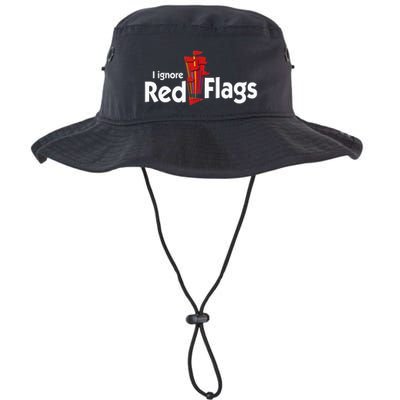 I Ignore Red Flags Bucket Hat