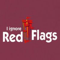I Ignore Red Flags 16oz Travel Tumbler