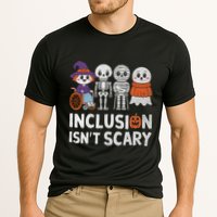 Inclusion IsnT Scary Ghost Mummy Halloween Slp Sped Teacher Performance Shirt