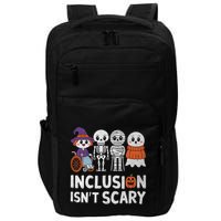 Inclusion IsnT Scary Ghost Mummy Halloween Slp Sped Teacher Impact Tech Backpack