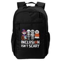 Inclusion IsnT Scary Ghost Mummy Halloween Slp Sped Teacher Backpack