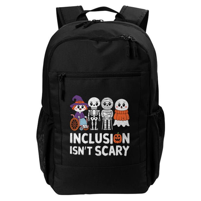 Inclusion IsnT Scary Ghost Mummy Halloween Slp Sped Teacher Backpack