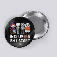 Inclusion IsnT Scary Ghost Mummy Halloween Slp Sped Teacher Button