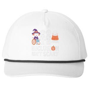 Inclusion IsnT Scary Ghost Mummy Halloween Slp Sped Teacher Snapback Five-Panel Rope Hat