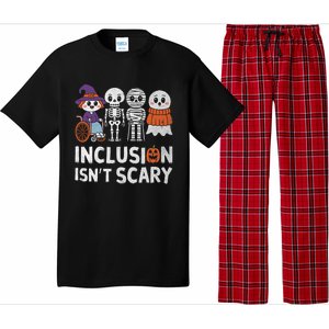 Inclusion IsnT Scary Ghost Mummy Halloween Slp Sped Teacher Pajama Set