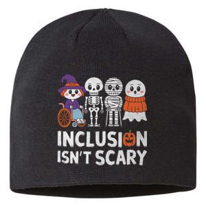 Inclusion IsnT Scary Ghost Mummy Halloween Slp Sped Teacher Sustainable Beanie