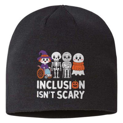Inclusion IsnT Scary Ghost Mummy Halloween Slp Sped Teacher Sustainable Beanie
