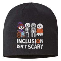 Inclusion IsnT Scary Ghost Mummy Halloween Slp Sped Teacher Sustainable Beanie