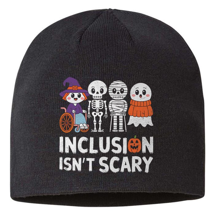 Inclusion IsnT Scary Ghost Mummy Halloween Slp Sped Teacher Sustainable Beanie