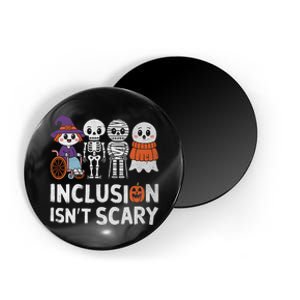 Inclusion IsnT Scary Ghost Mummy Halloween Slp Sped Teacher Magnet