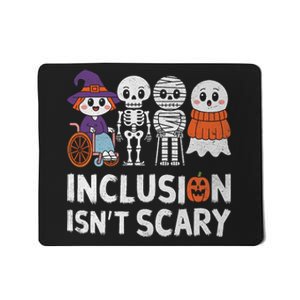 Inclusion IsnT Scary Ghost Mummy Halloween Slp Sped Teacher Mousepad