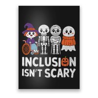Inclusion IsnT Scary Ghost Mummy Halloween Slp Sped Teacher Poster