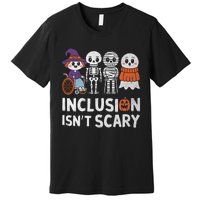 Inclusion IsnT Scary Ghost Mummy Halloween Slp Sped Teacher Premium T-Shirt