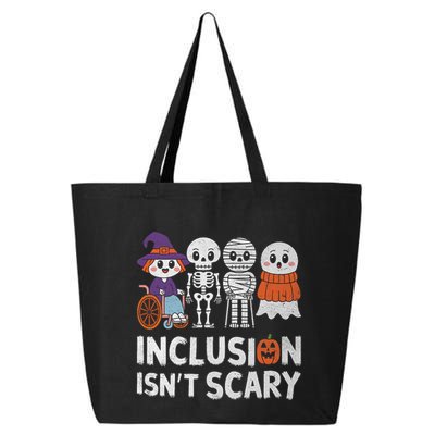 Inclusion IsnT Scary Ghost Mummy Halloween Slp Sped Teacher 25L Jumbo Tote