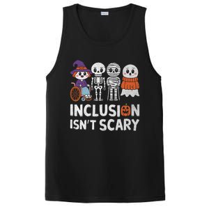 Inclusion IsnT Scary Ghost Mummy Halloween Slp Sped Teacher PosiCharge Competitor Tank