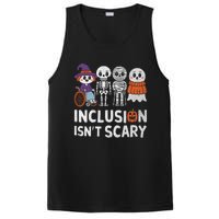 Inclusion IsnT Scary Ghost Mummy Halloween Slp Sped Teacher PosiCharge Competitor Tank