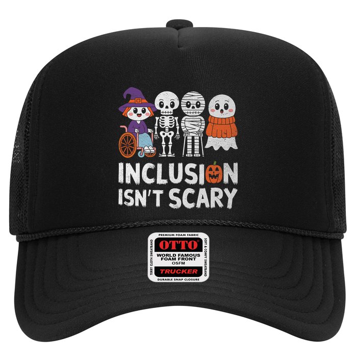 Inclusion IsnT Scary Ghost Mummy Halloween Slp Sped Teacher Hat