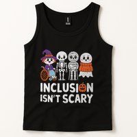 Inclusion IsnT Scary Ghost Mummy Halloween Slp Sped Teacher Tank Top